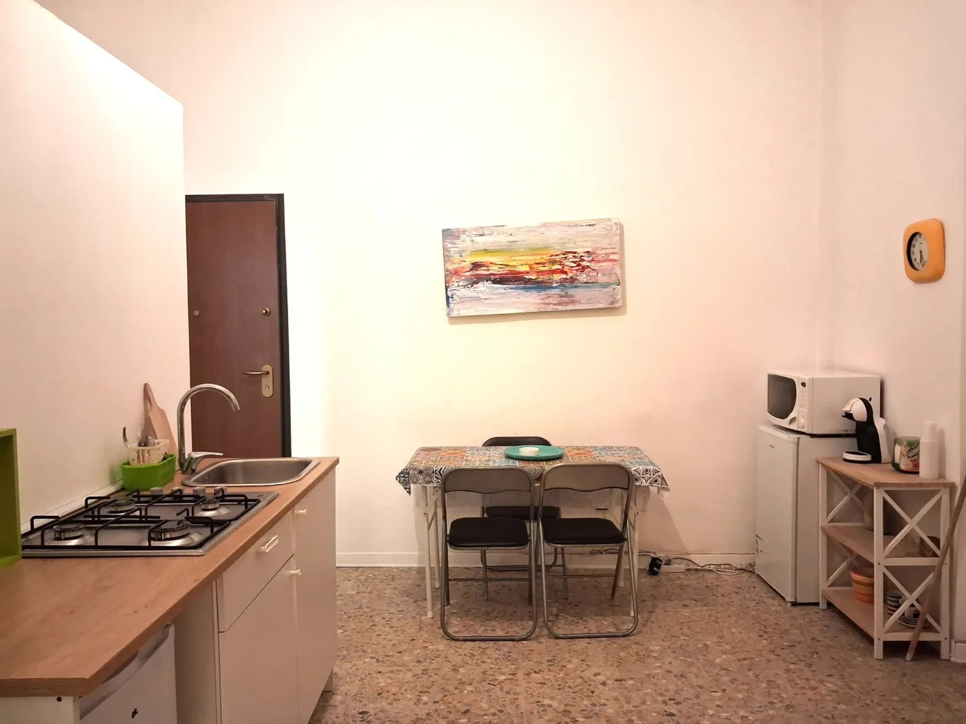 Soggiorno con tavolo